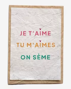 Seeded card - ON SÈME