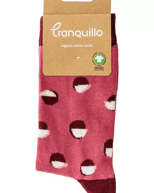 TRANQUILLO - Chaussettes DOTS en coton bio à motif TRANQUILLO - Chaussettes DOTS en coton bio à motif