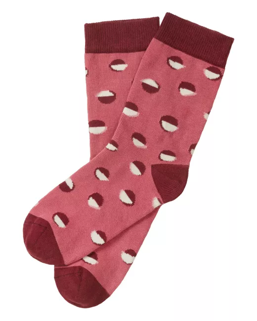 TRANQUILLO - Chaussettes DOTS en coton bio à motif TRANQUILLO - Chaussettes DOTS en coton bio à motif