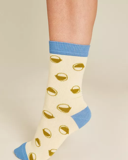 Biologisch katoenen sokken DOTS