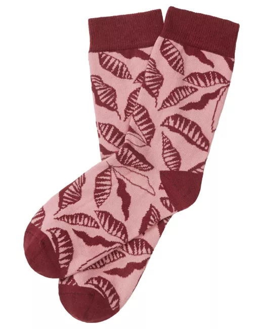 TRANQUILLO - Chaussettes COCOA en coton bio à motif TRANQUILLO - Chaussettes COCOA en coton bio à motif