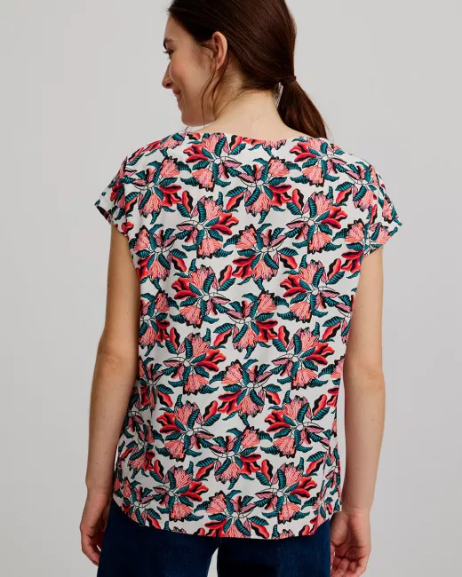 Short dress made from EcoVero™