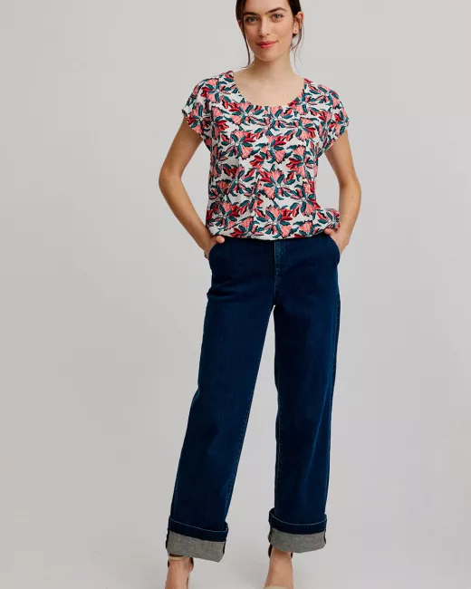 Short dress made from EcoVero™