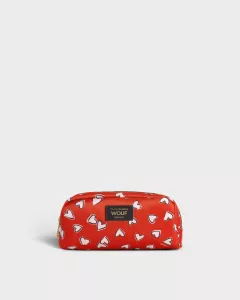 Trousse de maquillage en tissu 100% recyclés