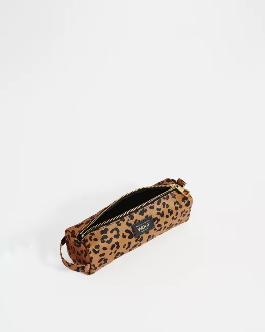 WOUF - Trousse à crayons en tissu 100% recyclés WOUF - Trousse à crayons en tissu 100% recyclés