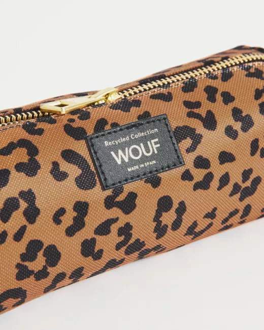 WOUF - Trousse à crayons en tissu 100% recyclés WOUF - Trousse à crayons en tissu 100% recyclés