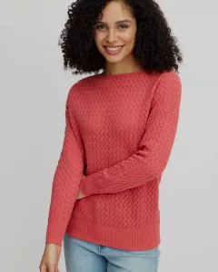 Lightweight sweater in organic cotton
