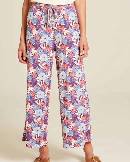 TRANQUILLO - Pantalon ample en viscose EcoVero™