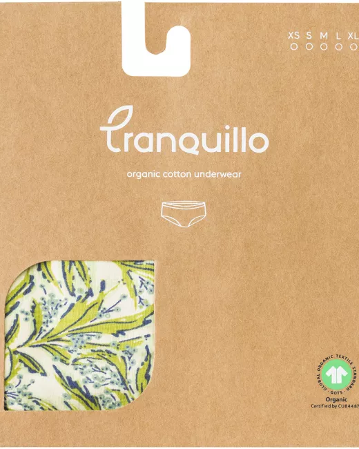 TRANQUILLO - Shorty en jersey de coton bio TRANQUILLO - Shorty en jersey de coton bio