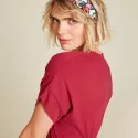 Hoofdband van EcoVero™ viscose