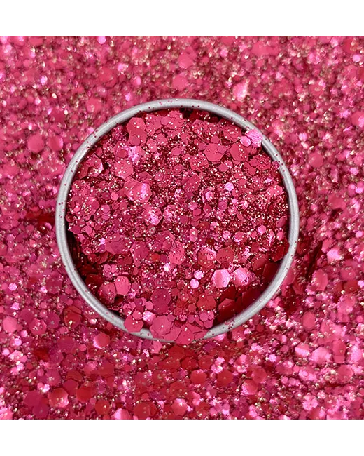 Paillettes biodégradables