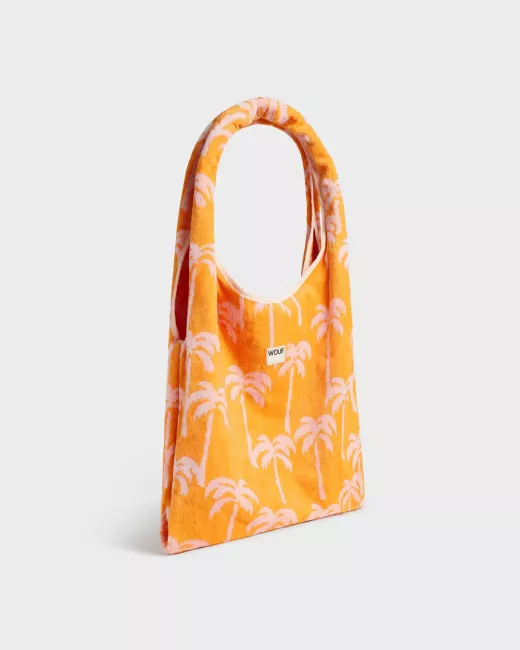 Halve maan crossbodytas 100% gerecycleerd