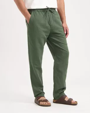 KUYICHI - Pantalon en lin TYLER KUYICHI - Pantalon en lin TYLER