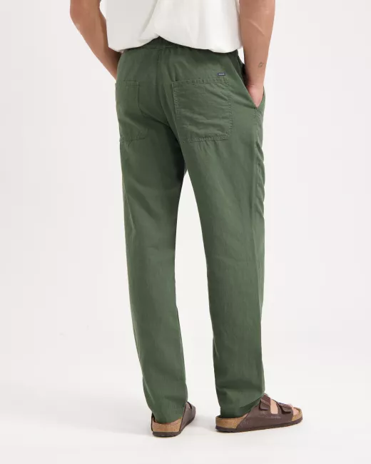 KUYICHI - Pantalon en lin TYLER