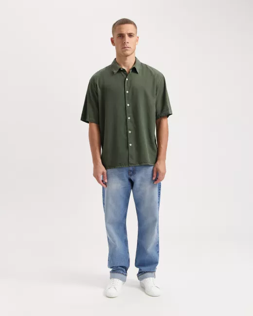 KUYICHI - Chemise en TENCEL™ Lyocell BEN KUYICHI - Chemise en TENCEL™ Lyocell BEN