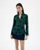 THINKING MU - Blouse LEAF DARK KATHA