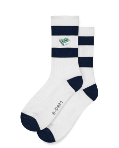 ADAM - Chaussettes NAVY STRIPES GOOD NEWS ADAM - Chaussettes NAVY STRIPES GOOD NEWS
