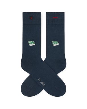 Socks Green fields