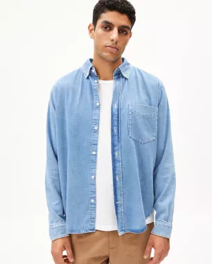 ARMEDANGELS - Chemise en coton biologique GAVRAA ARMEDANGELS - Chemise en coton biologique GAVRAA