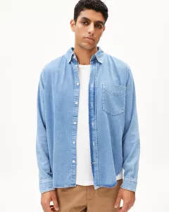 Organic cotton shirt QUAASA STRIPES Organic cotton shirt QUAASA STRIPES