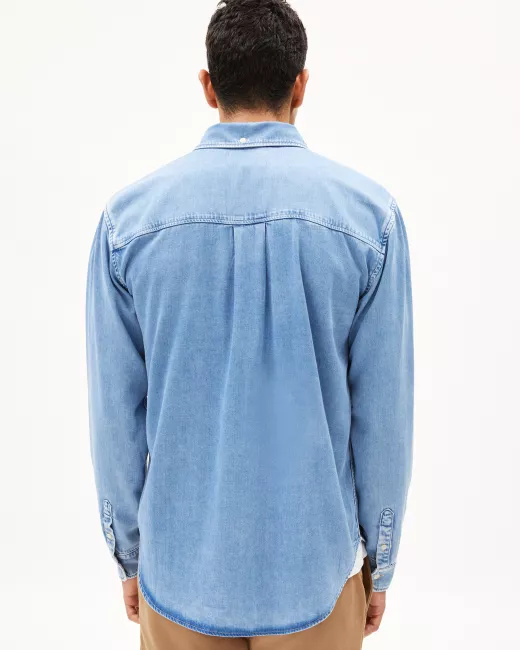 Organic cotton shirt QUAASA STRIPES Organic cotton shirt QUAASA STRIPES