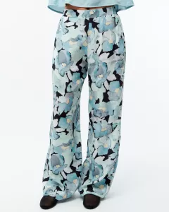 Wijde broek van Lyocell (TENCEL™) Marla Wijde broek van Lyocell (TENCEL™) Marla