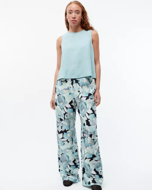 Kayla jumpsuit in organic cotton muslin