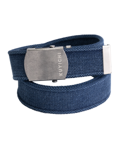 Kuyichi - Ceinture en coton bio SLIDER Kuyichi - Ceinture en coton bio SLIDER