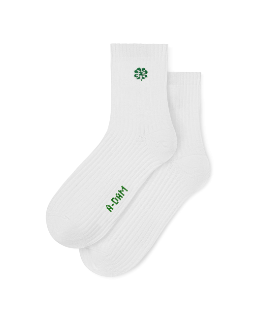 ADAM - Chaussettes White Lucky ADAM