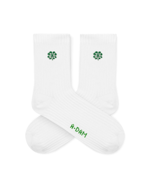 ADAM - Chaussettes White Lucky ADAM