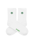 Socks White Lucky ADAM