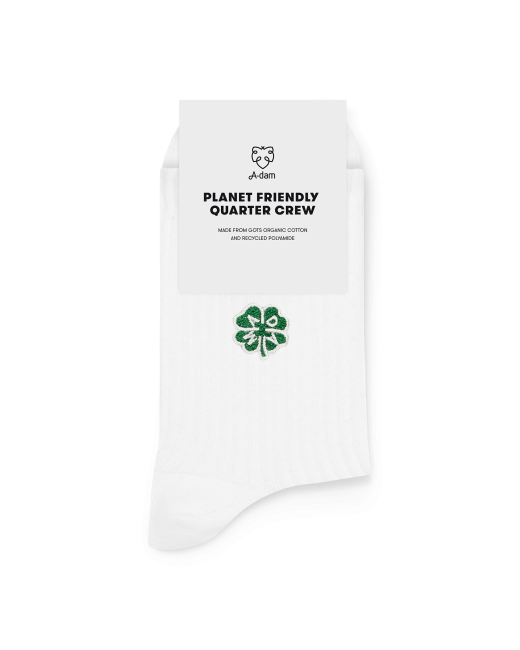 ADAM - Chaussettes White Lucky ADAM