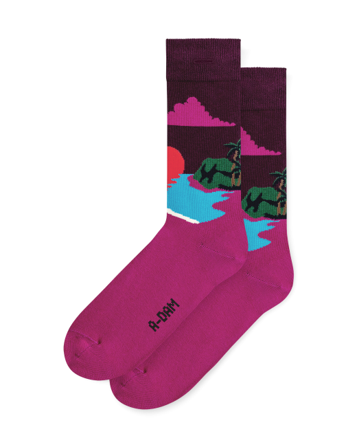 Socks Blue Underwater Socks Blue Underwater