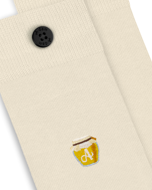 A-DAM - Box 2 paires de Chaussettes Bee'n Honey A-DAM - Box 2 paires de Chaussettes Bee'n Honey