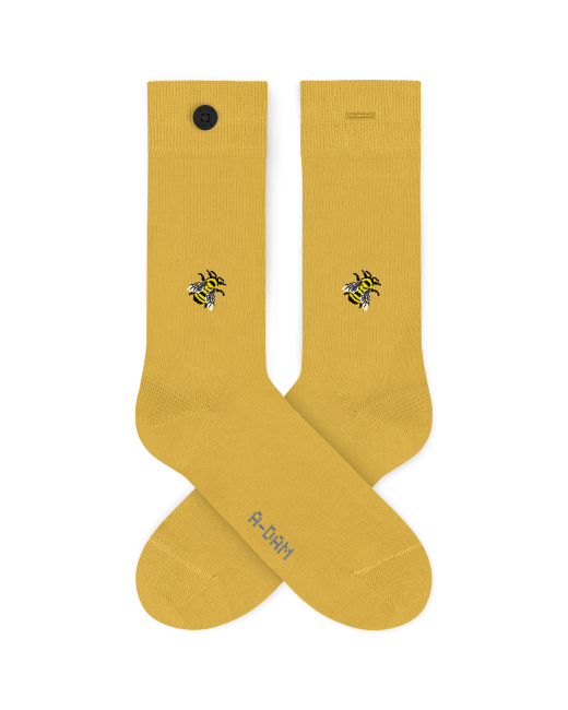 A-DAM - Box 2 paires de Chaussettes Bee'n Honey A-DAM - Box 2 paires de Chaussettes Bee'n Honey