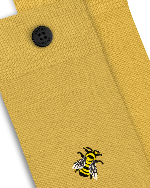 A-DAM - Box 2 paires de Chaussettes Bee'n Honey A-DAM - Box 2 paires de Chaussettes Bee'n Honey