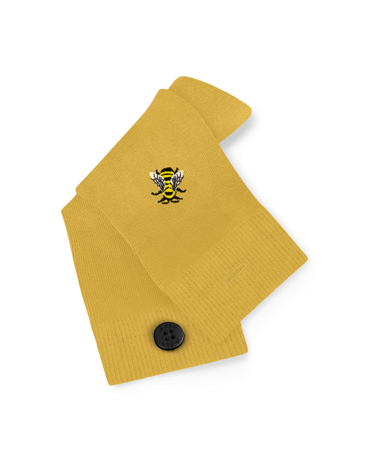 A-DAM - Box 2 paires de Chaussettes Bee'n Honey A-DAM - Box 2 paires de Chaussettes Bee'n Honey