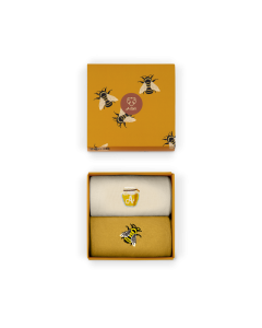 A-DAM - Box 2 paires de Chaussettes Bee'n Honey A-DAM - Box 2 paires de Chaussettes Bee'n Honey