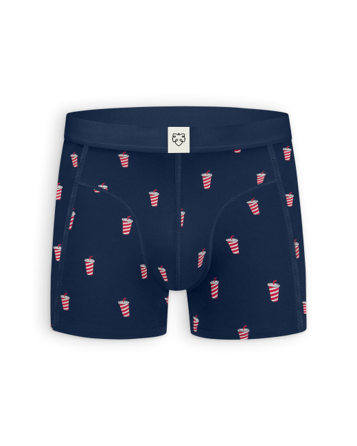 Boxer Shorts Blue Fish
