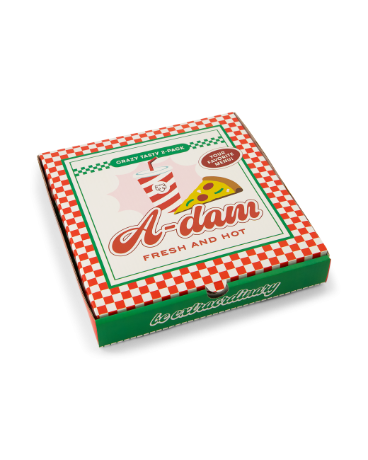 ADAM - Box de 2 Boxers Pizza Delivery