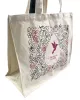 Geïllustreerde Tote Bag – Exclusieve Editie L'Envol du Colibri