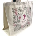 Geïllustreerde Tote Bag – Exclusieve Editie L'Envol du Colibri