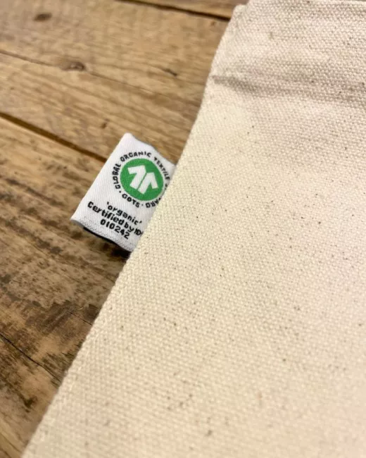 Tote Bag Illustré – Édition Exclusive L'Envol du Colibri