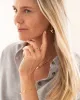 A Beautiful Story - Bague Certain Quartz Rose Plaquée Or