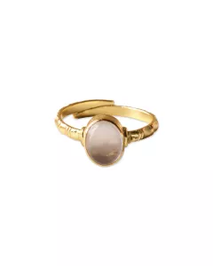 Certain Citrine Ring Gold Plated