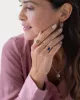 A Beautiful Story - Bague  Faithful Aventurine Plaquée Or