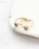 Faithful Carnelian Gold Plated Ring