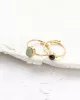Faithful Labradoriet Vergulde Ring