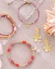 A Beautiful Story - Bracelet Dreaming Quartz rose Gold Colored