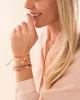 A Beautiful Story - Bracelet Dreaming Quartz rose Gold Colored